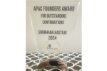 APAC Founder Award