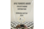 APAC Founder Award