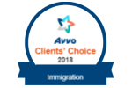 Avvo Clients Choice 18 Logo