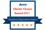 Avvo Client Choice Award 21 Logo