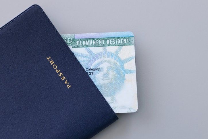 Expired Green Card
