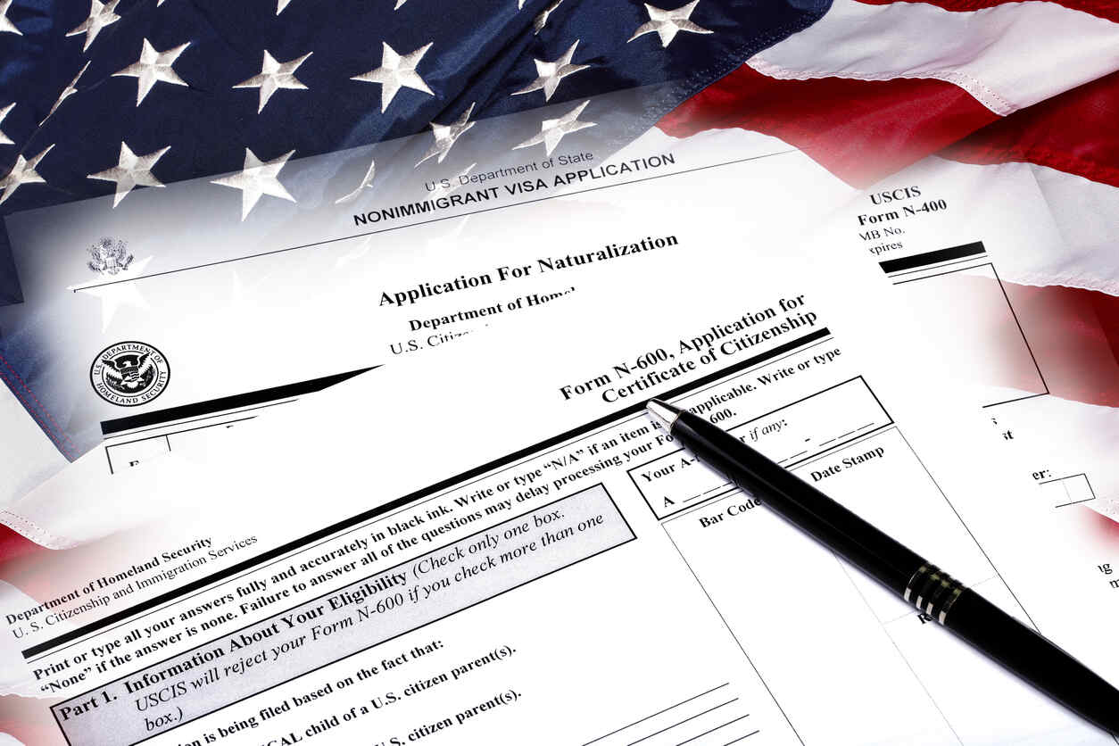 Naturalization process in usa