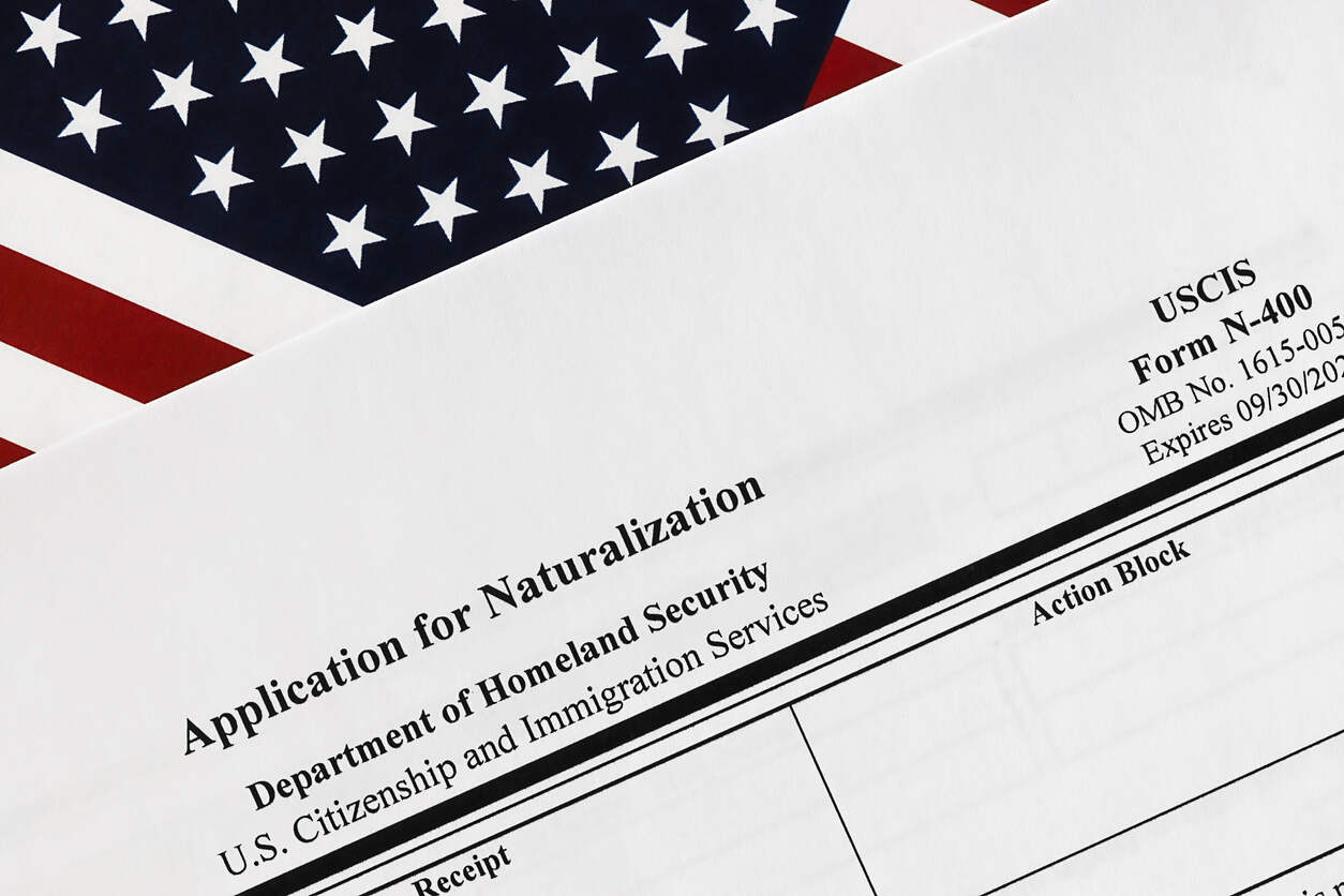 N-400 Naturalization