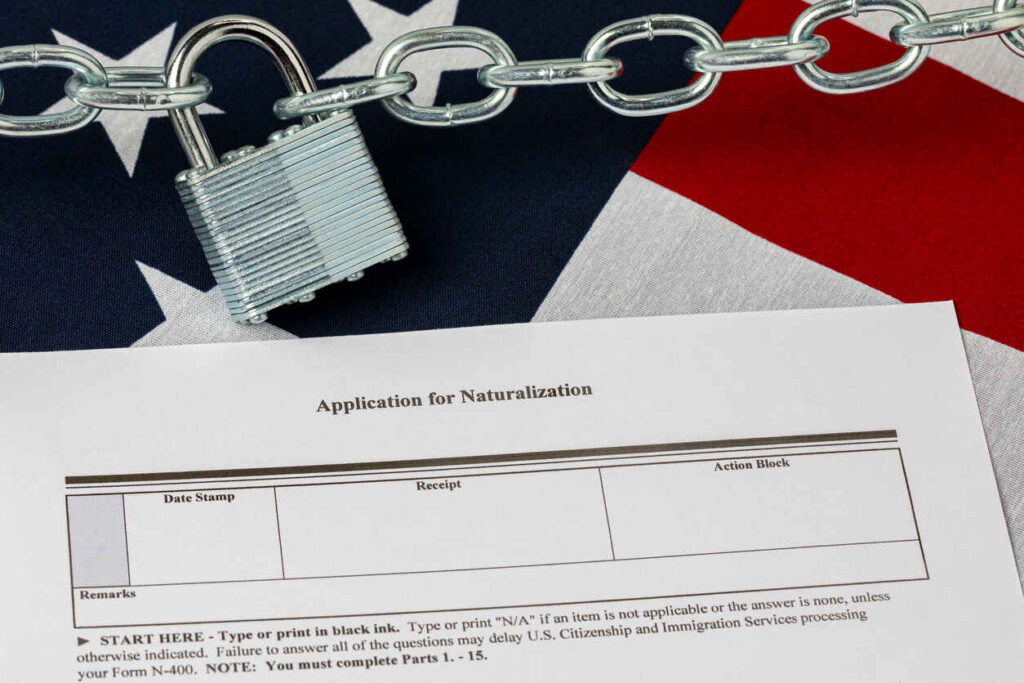 Naturalization N-400 Applicants