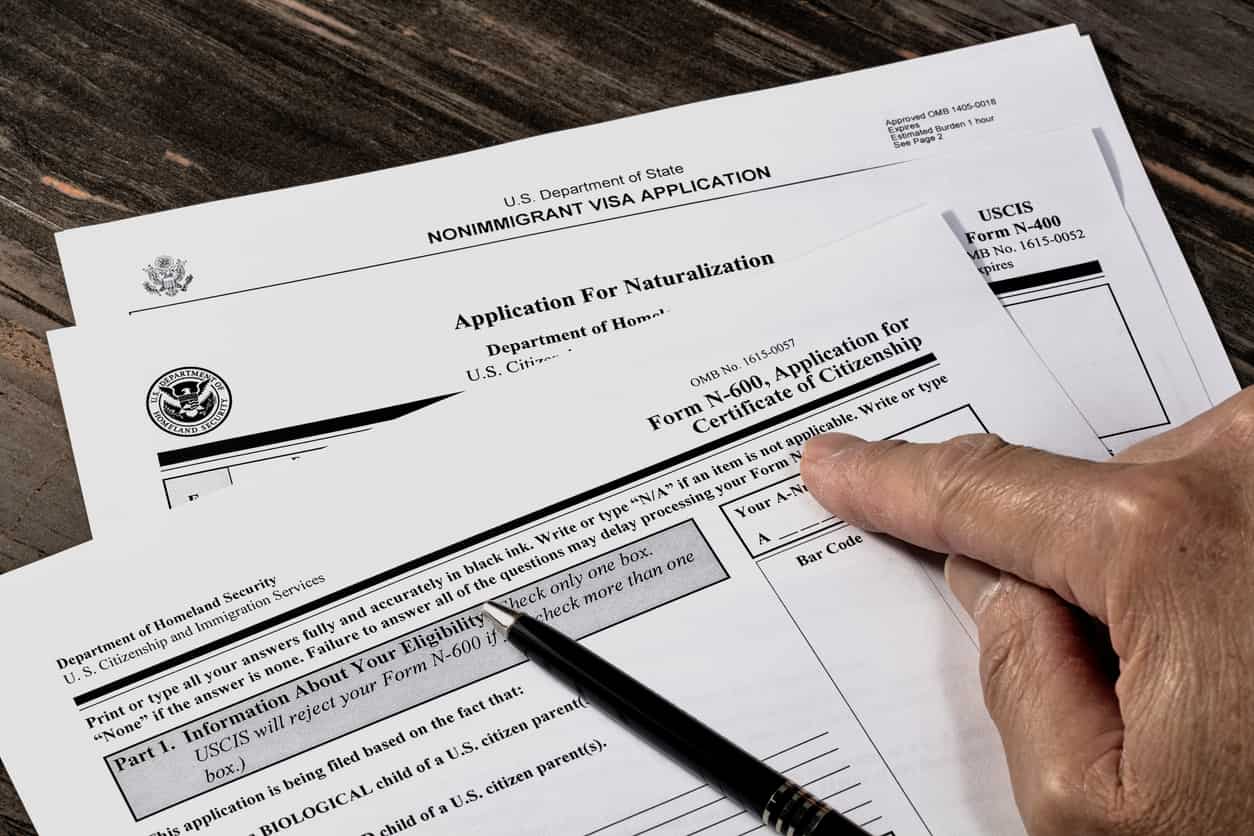 Common RFEs Form N-400 naturalization evidence cases