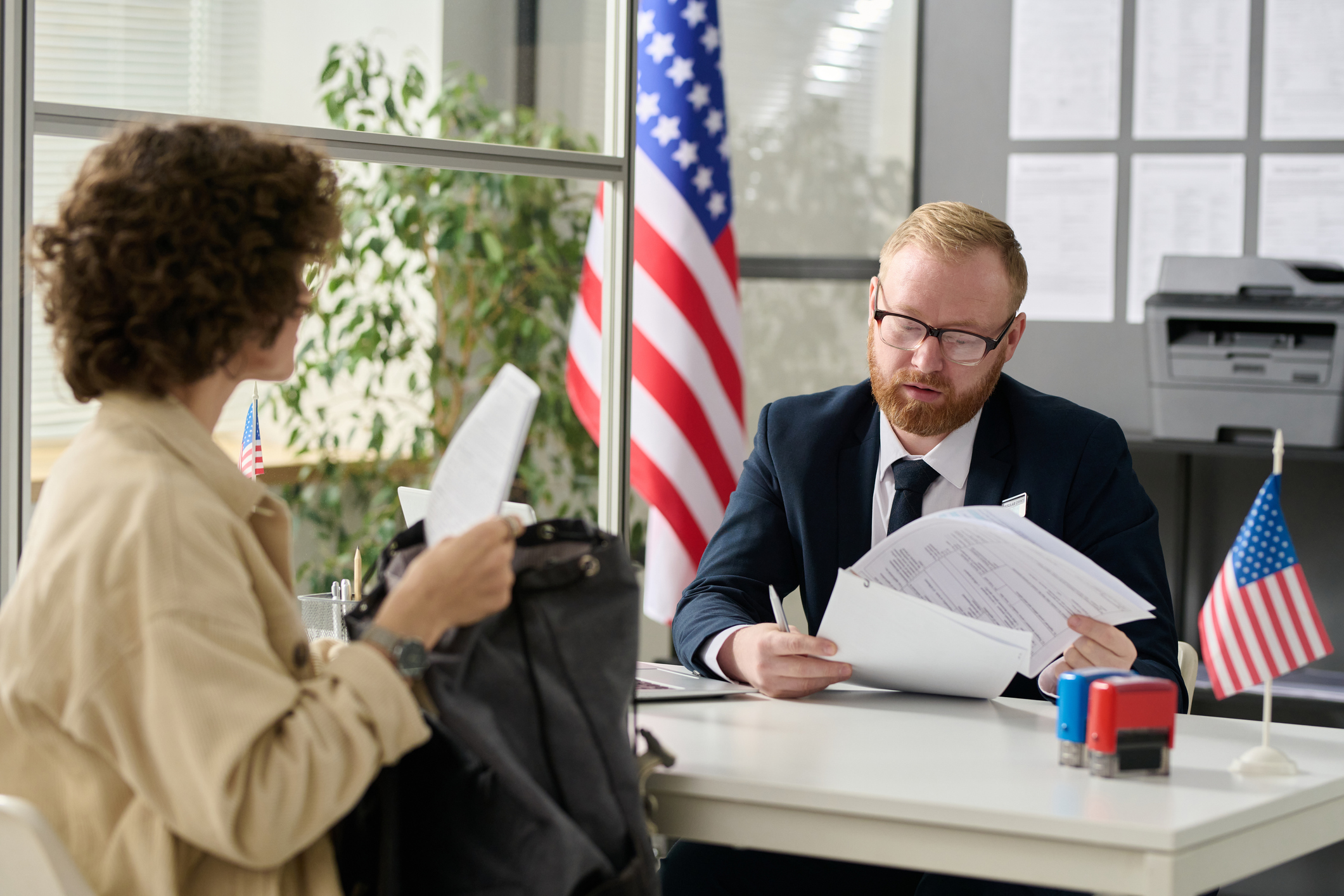 Returning Resident (SB-1) Visa Interviews